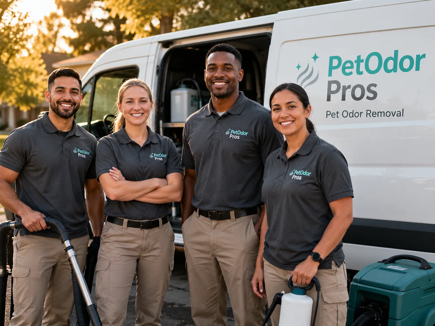 Pet Odor Removal team serving Albany, TX